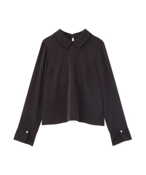 PROPORTION BODY DRESSING(プロポーションボディドレッシング)の「<ウォッシャブル>ちびカラーブラウス / 1215210907(シャツ/ブラウス・レディース・ブラック/ピンク/ホワイト・FREE)」の4枚目の写真