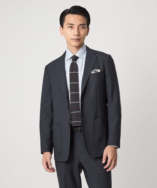 セール】A+ ウールライク 2B スタンダード 2P ジャケット