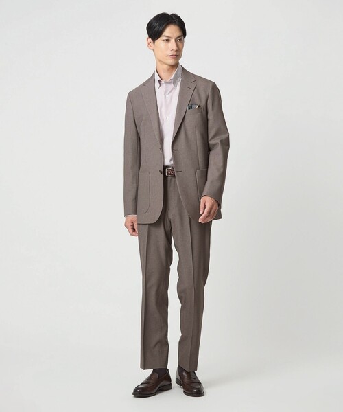 セール】A+ ウールライク 2B スタンダード 2P ジャケット