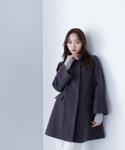 NATURAL BEAUTY BASIC　コート NATURAL BEAUTY BASIC コート チェスターコート ビッグカラー