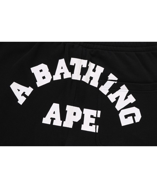 A BATHING APE（アベイシングエイプ）の「COLLEGE OVERSIZED FIT WIDE