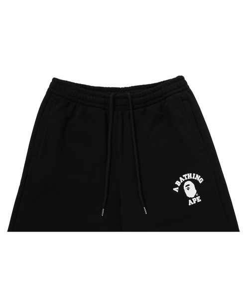 COLLEGE OVERSIZED FIT WIDE LEG SWEAT PANTS（スウェットパンツ）｜A
