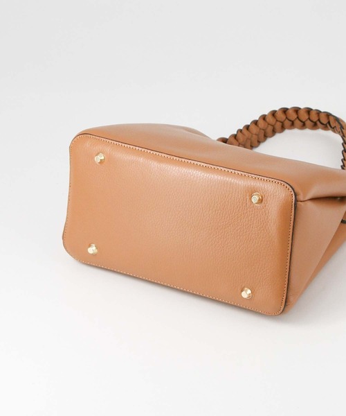 MARCO BIANCHINI（マルコビアンチーニ）の「ＭＡＲＣＯネジリハンドル（ショルダーバッグ・レディース・キャメル・FREE）」の8枚目の写真