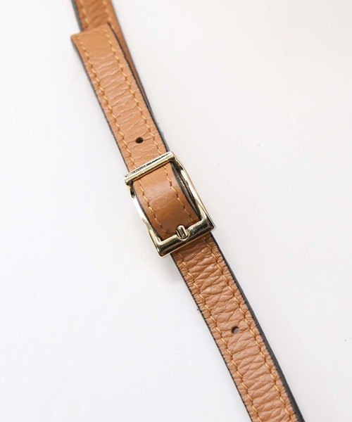 MARCO BIANCHINI（マルコビアンチーニ）の「ＭＡＲＣＯネジリハンドル（ショルダーバッグ・レディース・キャメル・FREE）」の15枚目の写真