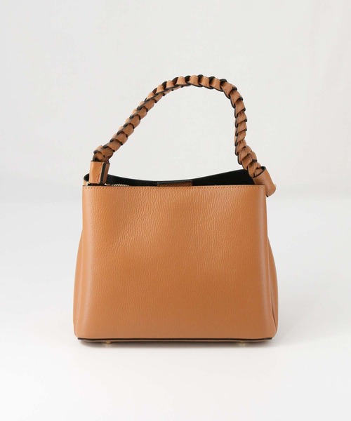MARCO BIANCHINI（マルコビアンチーニ）の「ＭＡＲＣＯネジリハンドル（ショルダーバッグ・レディース・キャメル・FREE）」の7枚目の写真