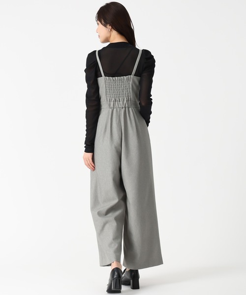 ★新品未使用★大人気★CLOCHE コンビネゾンサロペット CLOCHE☆クロッシェ☆マルチコンビネゾン 在庫 処分