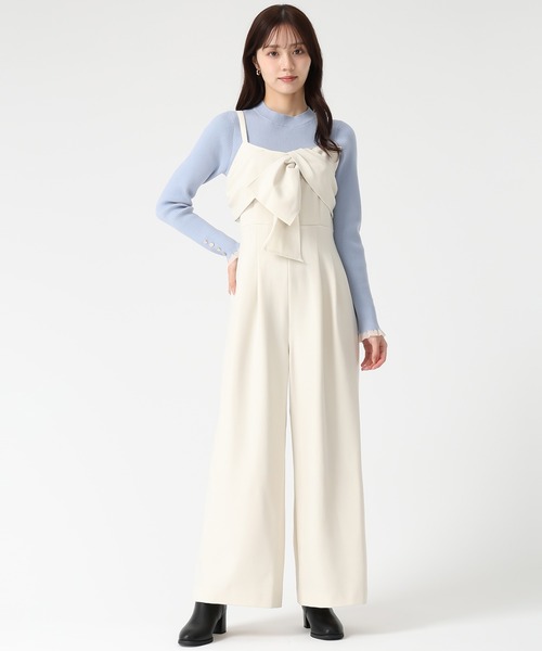 こぽんA.P.C. ×リバティサロペット フラワーコンビネゾンお値下げ可 こぽんA.P.C. ×リバティサロペット フラワーコンビネゾンお値下げ可 こ