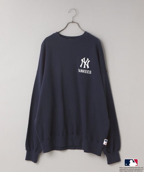 セール】【LFM(U)】MLBロゴスウェットクルー 579330
