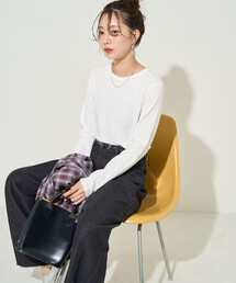 FREAK'S STORE(フリークスストア)の限定展開 ヘビーウェイト ロングスリーブ Tシャツ(Tシャツ/カットソー)