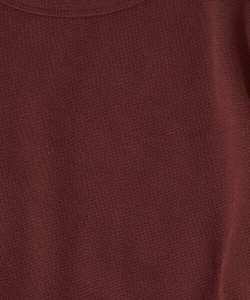 FREAK'S STORE（フリークスストア）の「限定展開　ヘビーウェイト ロングスリーブ Tシャツ（Tシャツ/カットソー・レディース・オフホワイト/ブラック/ブラウン/ワイン/ネイビー・MEDIUM/SMALL/LARGE）」の16枚目の写真