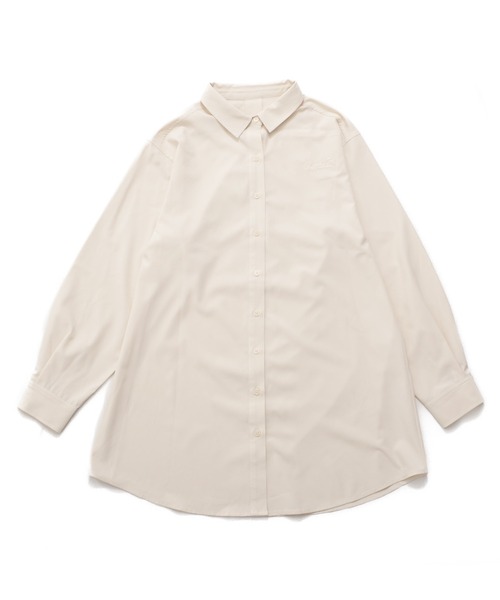 Arnold Palmer(アーノルドパーマー)の「ニットベスト + シャツチュニック レイヤードセット(アンサンブル・レディース・グレー/アイボリー/ネイビー・L/M/S)」の20枚目の写真