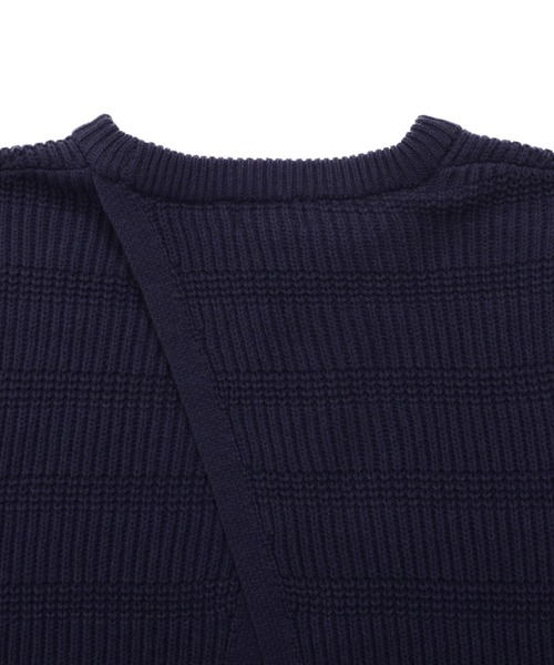 Arnold Palmer(アーノルドパーマー)の「ニットベスト + シャツチュニック レイヤードセット(アンサンブル・レディース・グレー/アイボリー/ネイビー・L/M/S)」の18枚目の写真