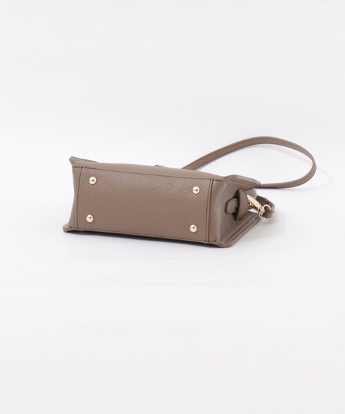 NOLLEY’S（ノーリーズ）の「HINERI Sバッグ（ショルダーバッグ・レディース・ブラック/ロイヤルブルー/ピンク/ベージュ/ブラウン・FREE）」の14枚目の写真