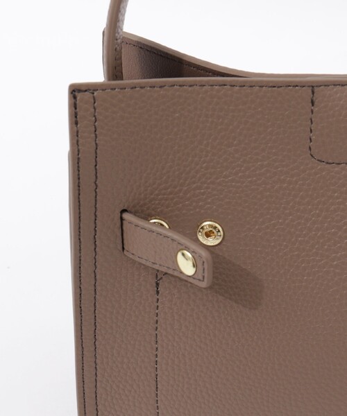 NOLLEY’S（ノーリーズ）の「HINERI Sバッグ（ショルダーバッグ・レディース・ブラック/ロイヤルブルー/ピンク/ベージュ/ブラウン・FREE）」の19枚目の写真