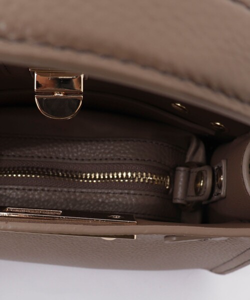 NOLLEY’S（ノーリーズ）の「HINERI Sバッグ（ショルダーバッグ・レディース・ブラック/ロイヤルブルー/ピンク/ベージュ/ブラウン・FREE）」の22枚目の写真