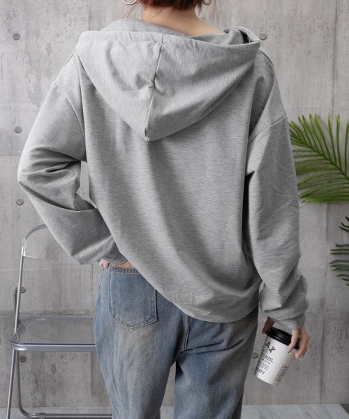 フード付きパーカー Family disappointment 楽天市場】フード付きパーカー パーカー メンズ トップス 半袖