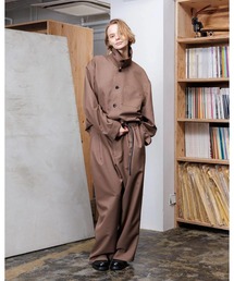 【VOAAOV】 ROUTINE Oversize Shirt