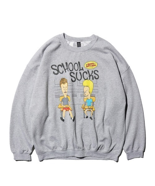 MTV(エムティーヴィー)の「THRIFTY LOOK スリフティルック / THRIFTY"MTV BABH"SWEAT(スウェット・メンズ・グレー/ホワイト・XX-LARGE/LARGE/X-LARGE)」の2枚目の写真