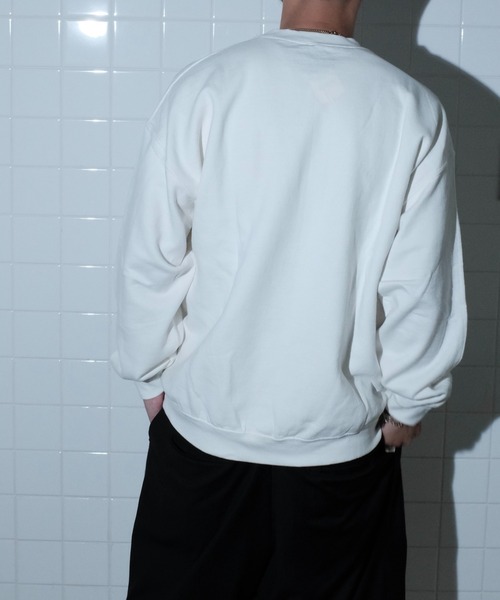 MTV(エムティーヴィー)の「THRIFTY LOOK スリフティルック / THRIFTY"MTV BABH"SWEAT(スウェット・メンズ・グレー/ホワイト・XX-LARGE/LARGE/X-LARGE)」の4枚目の写真