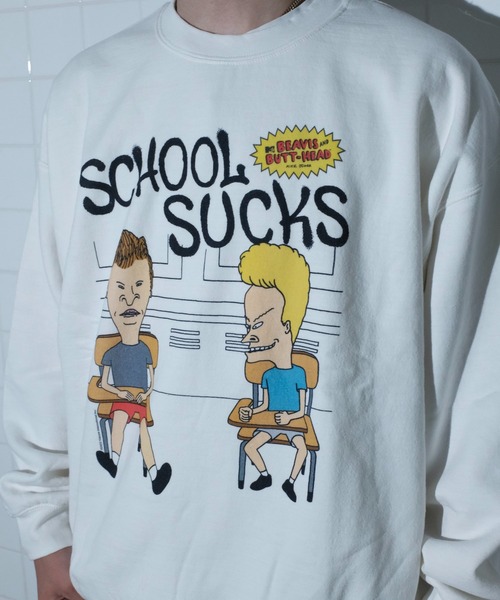 MTV(エムティーヴィー)の「THRIFTY LOOK スリフティルック / THRIFTY"MTV BABH"SWEAT(スウェット・メンズ・グレー/ホワイト・XX-LARGE/LARGE/X-LARGE)」の5枚目の写真