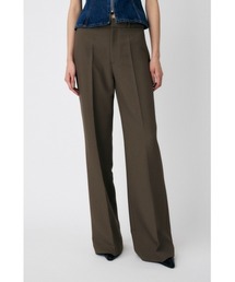 MOUSSY | CENTER PRESS FLARE トラウザー(その他パンツ)