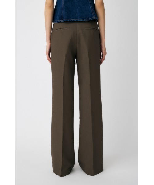 MOUSSY（マウジー）の「CENTER PRESS FLARE トラウザー（その他パンツ・レディース・ダークネイビー/ブラウン・2/1）」の8枚目の写真