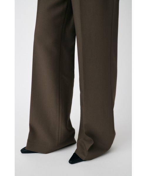 MOUSSY（マウジー）の「CENTER PRESS FLARE トラウザー（その他パンツ・レディース・ダークネイビー/ブラウン・2/1）」の12枚目の写真