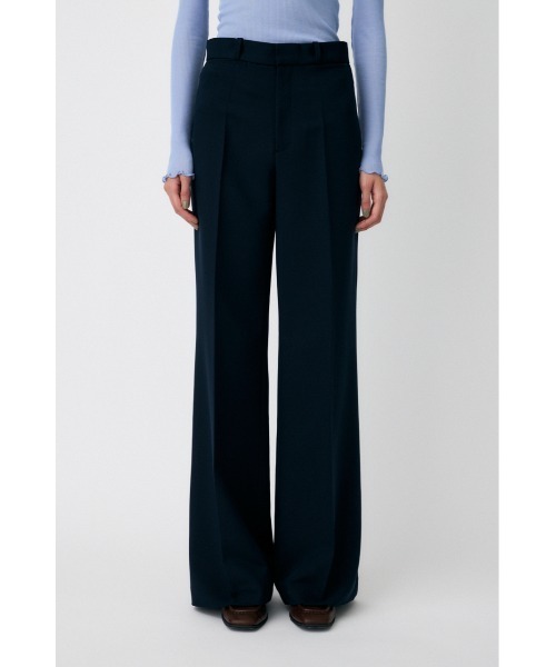 MOUSSY（マウジー）の「CENTER PRESS FLARE トラウザー（その他パンツ・レディース・ダークネイビー/ブラウン・2/1）」の14枚目の写真