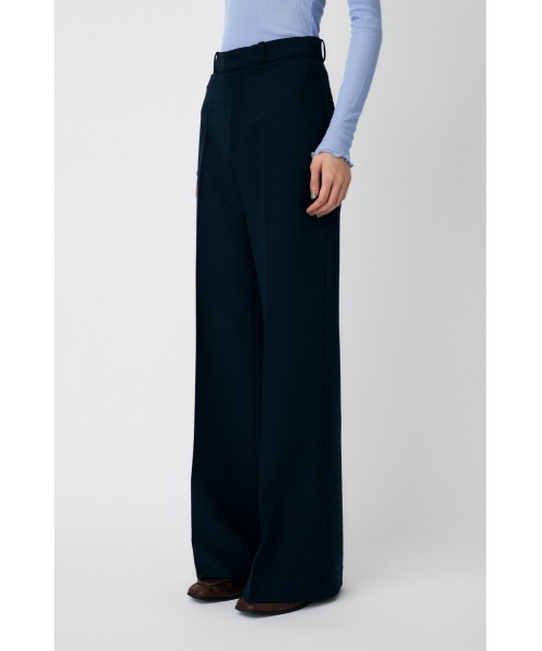 MOUSSY（マウジー）の「CENTER PRESS FLARE トラウザー（その他パンツ・レディース・ダークネイビー/ブラウン・2/1）」の18枚目の写真