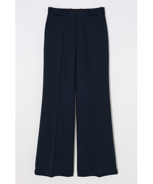 MOUSSY（マウジー）の「CENTER PRESS FLARE トラウザー（その他パンツ・レディース・ダークネイビー/ブラウン・2/1）」の19枚目の写真