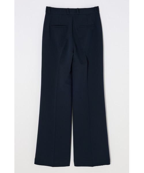 MOUSSY（マウジー）の「CENTER PRESS FLARE トラウザー（その他パンツ・レディース・ダークネイビー/ブラウン・2/1）」の20枚目の写真