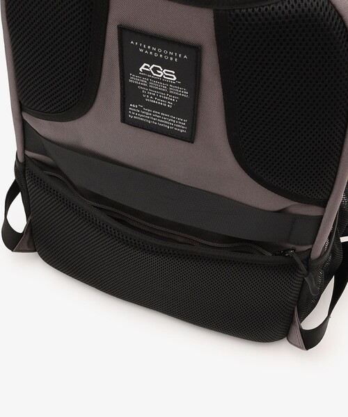 Afternoon Tea（アフタヌーンティー）の「無重力ファンクションリュック（バックパック/リュック・レディース・グレー・ONE SIZE）」の11枚目の写真