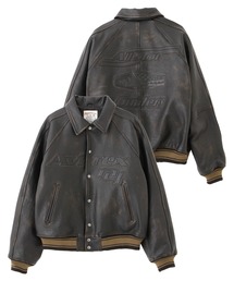AVIREX(ABbNX)VARISTY LEATHER "GOALERS" VINTAGE BLACK / o[VeB U[ S[[Y Be[WubN / AVIREX / ABbNX(X^W)