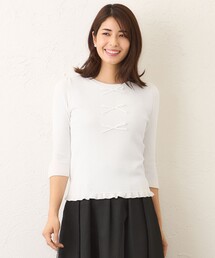 TO BE CHIC｜トゥー ビー シックのニット/セーター（ビジュー）通販