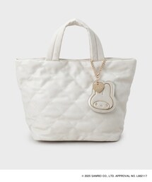 sanrio（サンリオ）の「【マイメロディ】キルティングミドルトートバッグ（トートバッグ）」