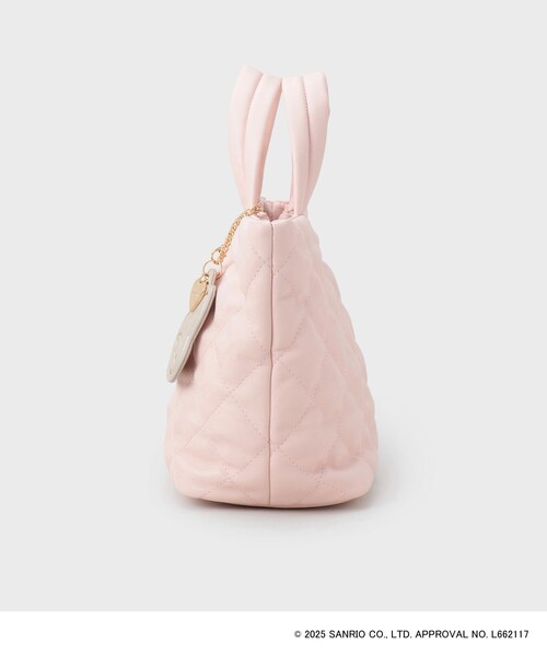 セール】【マイメロディ】キルティングミドルトートバッグ（トート