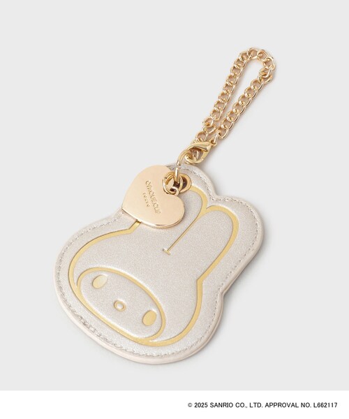 sanrio（サンリオ）の「【マイメロディ】キルティングミドルトートバッグ（トートバッグ・レディース・ブラック/アイボリー/ピンク系9・00）」の14枚目の写真