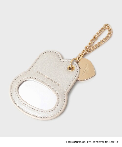 sanrio（サンリオ）の「【マイメロディ】キルティングミドルトートバッグ（トートバッグ・レディース・ブラック/アイボリー/ピンク系9・00）」の15枚目の写真