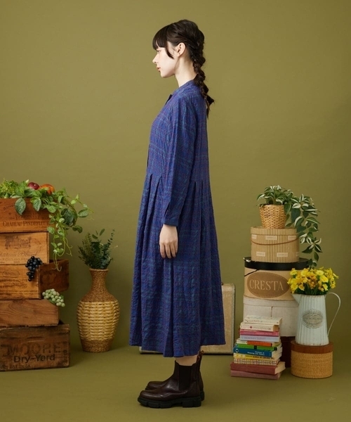 セール】Mapa チェックワンピース（ワンピース）｜Jocomomola