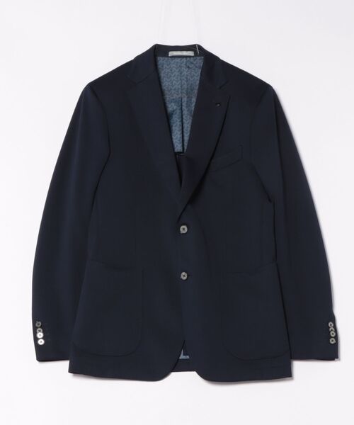 MICHAEL KORS(マイケルコース)の「パフォーマンスニット ブレザー(テーラードジャケット・メンズ・ネイビー・44/52/50/48/46)」の1枚目の写真