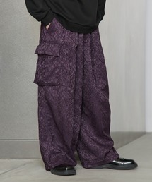 ASTRONOMY（アストロノミー）の「総柄ジャガード3Dカーゴパンツ（カーゴパンツ）」