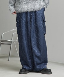 ASTRONOMY（アストロノミー）の「総柄ジャガード3Dカーゴパンツ（カーゴパンツ）」