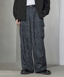 ASTRONOMY（アストロノミー）の「総柄ジャガード3Dカーゴパンツ（カーゴパンツ）」