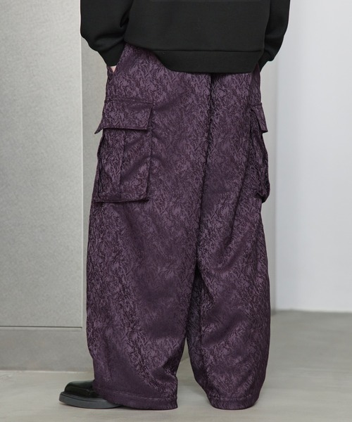 TIGHTBOOTH パープルカーゴパンツ TIGHTBOOTH PRODUCTIONのパンツ（パープル系）を使った人気