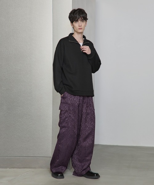 総柄ジャガード3Dカーゴパンツ（カーゴパンツ）｜ASTRONOMY（アストロ