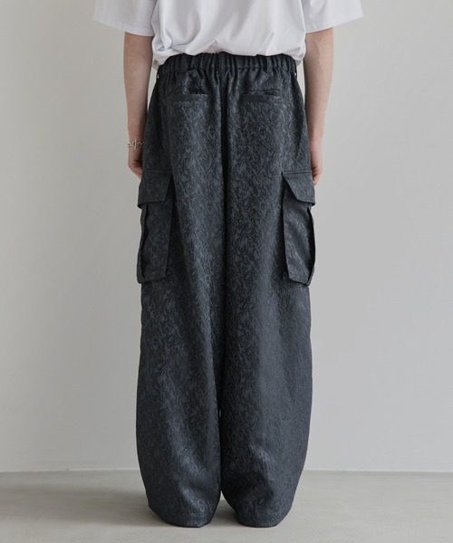 総柄ジャガード3Dカーゴパンツ（カーゴパンツ）｜ASTRONOMY（アストロ