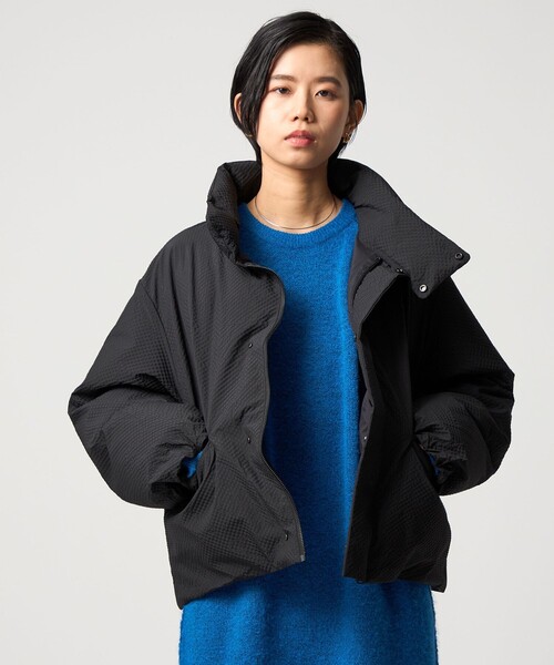 セール】＜CITEN＞ミニチェックパデッドブルゾン（ブルゾン）｜CITEN