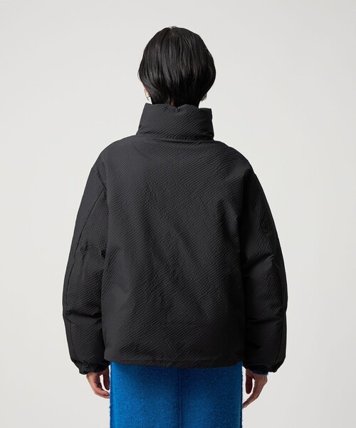 CITEN（シテン）の「＜CITEN＞ミニチェックパデッドブルゾン（ブルゾン・レディース・ライトグレー/ブラック/オリーブ・S/M）」の20枚目の写真