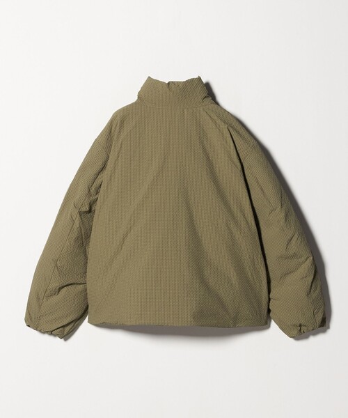 CITEN（シテン）の「＜CITEN＞ミニチェックパデッドブルゾン（ブルゾン・レディース・ライトグレー/ブラック/オリーブ・S/M）」の22枚目の写真