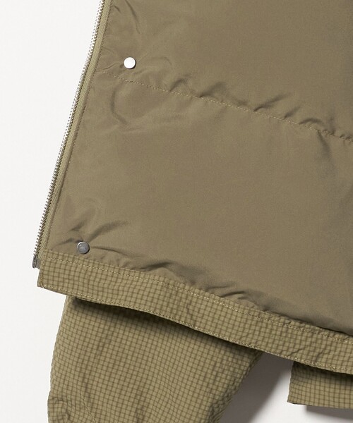 セール】＜CITEN＞ミニチェックパデッドブルゾン（ブルゾン）｜CITEN